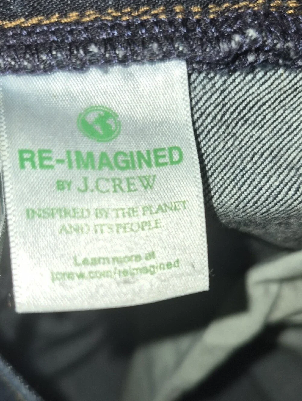 J. Crew slim straight